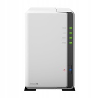 NAS Synology DS220j + 2x2TB server WD RED