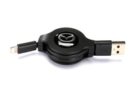 KÁBEL AUDIO USB / IPHONE BLESK MAZDA