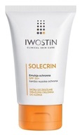 Iwostin Solecrin, ochranná emulzia, SPF 50+, 100 ml