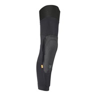 Chránič kolien FOX LAUNCH ELITE BLACK, čierny, ZADARMO Chránič kolien FOX LAUNCH ELITE BLACK, čierny, ZADARMO