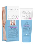 Super ľahký deodorant SheFoot s 5% močovinou Super ľahký deodorant SheFoot s 5% močovinou