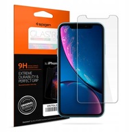 Tvrdené sklo pre iPhone 11 / XR, Spigen Slim Tvrdené sklo pre iPhone 11 / XR, Spigen Slim