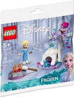 LEGO Disney Princezná 30559 Lesný tábor Elzy Bruniovej