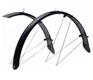 BLATNÍK NA BICYKEL 24" 53mm ČIERNA PREDNÁ + ZADNÁ BLATNÍK NA BICYKEL 24" 53mm ČIERNA PREDNÁ + ZADNÁ