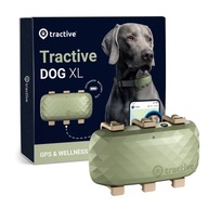 TRACTIVE GPS DOG XL stopovač psov - zelený TRACTIVE GPS DOG XL stopovač psov - zelený
