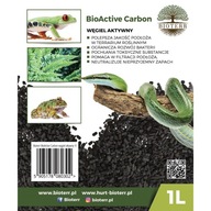 BioActive Carbon aktívne uhlie 1l - prídavok do substrátu Plant Terrarium BioActive Carbon aktívne uhlie 1l - prídavok do substrátu Plant Terrarium