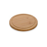 Bambusová doska na krájanie, priem. 25 cm, výška 1,5 Bambusová doska na krájanie, priem. 25 cm, výška 1,5