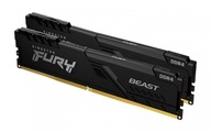Pamäť DDR4 FURY Beast 64GB (2*32GB)/3600 CL18 Kingston