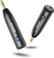 Bezdrôtový adaptér do auta Bluetooth 5.0 AUX prijímač Bezdrôtový adaptér do auta Bluetooth 5.0 AUX prijímač