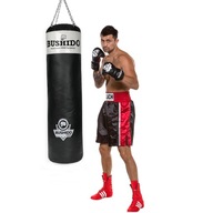 140 CM PRÁZDNY BOXERSKÝ SPARGING TAŠKA VEĽKÝ SILNÝ DBX BUSHIDO 140 CM PRÁZDNY BOXERSKÝ SPARGING TAŠKA VEĽKÝ SILNÝ DBX BUSHIDO