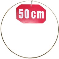 ZLATÝ prsteň/ráfik na lapače snov/makramé 50 cm ZLATÝ prsteň/ráfik na lapače snov/makramé 50 cm