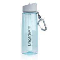 Fľaša s filtrom na vodu LifeStraw Go 0,65 l Modrá