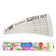 50x pilník na nechty 100/180 banánová ABA fólia 50x pilník na nechty 100/180 banánová ABA fólia