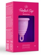 Ružový menštruačný kalíšok (S) (PERFECT CUP) PERFECT CUP