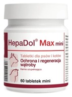 DOLFOS HepaDol Max mini 60 tabliet Zdravá pečeň
