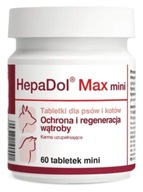 DOLFOS HepaDol Max mini 60 tabliet Zdravá pečeň DOLFOS HepaDol Max mini 60 tabliet Zdravá pečeň