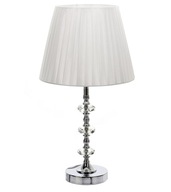 Stolná nočná lampa s krištáľovými elipsami v=49cm MSK59A Stolná nočná lampa s krištáľovými elipsami v=49cm MSK59A