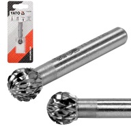 PILNÍK FRÉZOVACÍ GUĽOVÝ PILNÍK TUNGSTEN CARBIDE FI 10MM YATO PILNÍK FRÉZOVACÍ GUĽOVÝ PILNÍK TUNGSTEN CARBIDE FI 10MM YATO