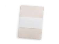 Ručný papier - pohľadnica bledoružová - 10 listov