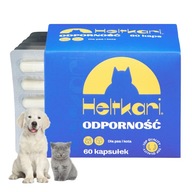 Heltkari pre odpor 60 kapsúl beta gluku hmb hmbo doplnok pre psov Heltkari pre odpor 60 kapsúl beta gluku hmb hmbo doplnok pre psov