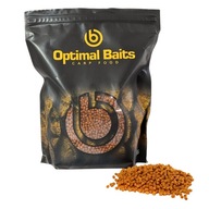 Kukuričná návnada peleta 4mm 1kg Optimal Baits Kukuričná návnada peleta 4mm 1kg Optimal Baits