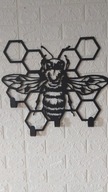 Kovový včelí vešiak včelársky darček