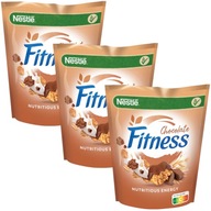 Nestlé Fitness čokoládové raňajkové cereálie 3x425g