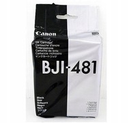 ORIGINÁLNY ATRAMENT CANON BJI-481 BLACK