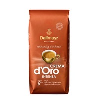 Dallmayr Crema d'Oro Intensa 1 kg zrnkovej kávy Dallmayr Crema d'Oro Intensa 1 kg zrnkovej kávy