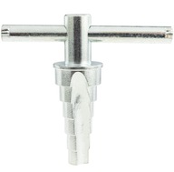 KRÚŽOVÝ KĽÚČ PRE SKRUTKOVÉ PRIPOJENIA RADIÁTORA, HYDRAULICKÁ ZÁSUVKA 1/2" KRÚŽOVÝ KĽÚČ PRE SKRUTKOVÉ PRIPOJENIA RADIÁTORA, HYDRAULICKÁ ZÁSUVKA 1/2"