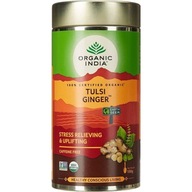 Zázvorový čaj Tulsi so zázvorom 100g Org India Zázvorový čaj Tulsi so zázvorom 100g Org India