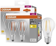 Osram LED žiarovka E27 teplá 2700K 4 ks 6,5W (60W) Osram LED žiarovka E27 teplá 2700K 4 ks 6,5W (60W)