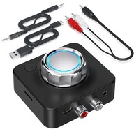 ADAPTÉR BLUETOOTH 5.0 AUX RCA CINCH JACK RECEIVER ADAPTÉR BLUETOOTH 5.0 AUX RCA CINCH JACK RECEIVER