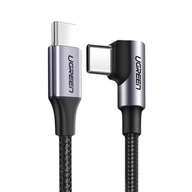 Ugreen USB-C kábel USB-C, QC, PD 60W 2m kábel Ugreen USB-C kábel USB-C, QC, PD 60W 2m kábel