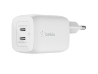 VÝKONNÁ NABÍJAČKA BELKIN 65W DUAL USB C TYP C VÝKONNÁ NABÍJAČKA BELKIN 65W DUAL USB C TYP C