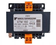 1-fázový transformátor STM 160VA 400/230V