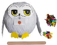 PINIATA sova Hedviga Harry Potter doplnky PINIATA sova Hedviga Harry Potter doplnky
