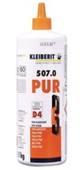 Kleiberit 507 PUR (D4) lepidlo 1000 ml Kleiberit 507 PUR (D4) lepidlo 1000 ml
