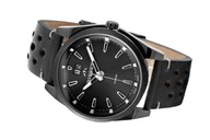 Pánske hodinky Bisset na remienku BSCF40 čierno/čierne