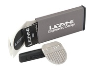 Rúrkové záplaty LEZYNE METAL KIT, šedá krabička Rúrkové záplaty LEZYNE METAL KIT, šedá krabička