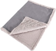 Deka pre psa XL prehoz na posteľ 140x94cm Deka pre psa XL prehoz na posteľ 140x94cm