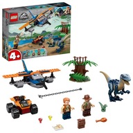 LEGO JURASSIC WORLD Velociraptor na záchranu 75942 LEGO JURASSIC WORLD Velociraptor na záchranu 75942