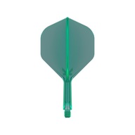 Target K-Flex System Perie + Shafts Dart Green Short Target K-Flex System Perie + Shafts Dart Green Short