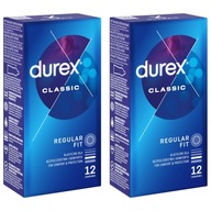 DUREX CLASSIC - Klasické kondómy - 24 ks.
