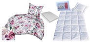 Obliečky 160x100 60x40 Jersey prikrývka 80x160 082N3D Obliečky 160x100 60x40 Jersey prikrývka 80x160 082N3D