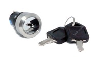 Spínač Bistabilný Spínač so 16 mm kľúčom Spínač Bistabilný Spínač so 16 mm kľúčom