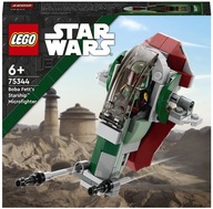 Mikrovesmírna stíhačka Boba Fetta od LEGO Star Wars Mikrovesmírna stíhačka Boba Fetta od LEGO Star Wars