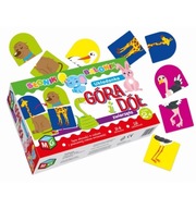 Prvé 24-dielne puzzle ANIMALS na 2 roky Prvé 24-dielne puzzle ANIMALS na 2 roky