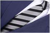 100% SILK kravata z pánskeho hodvábneho žakáru jd05