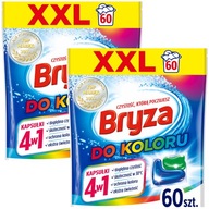 Bryza 4v1 Color Washing Capsules 60 ks XXL x2